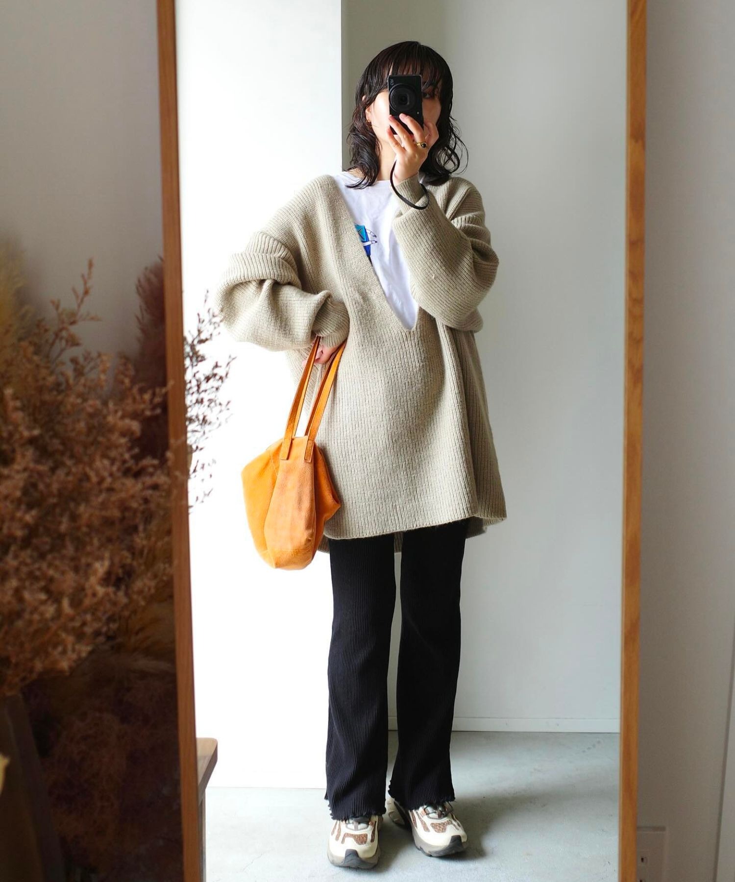 model：H158 着用サイズ：FREE