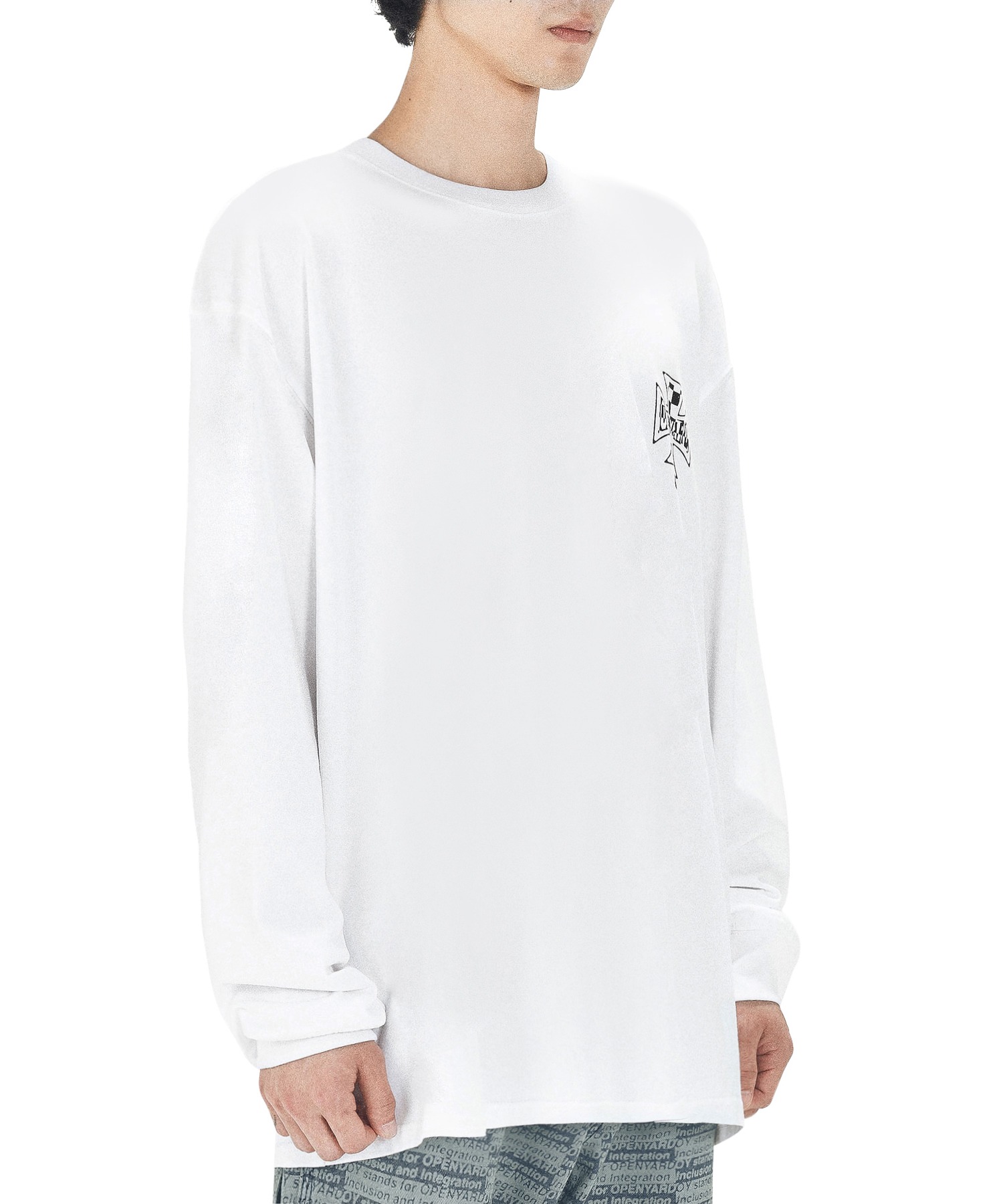OY/オーワイ』 CHECK CROSS LONG SLEEVE/チェッククロス長袖