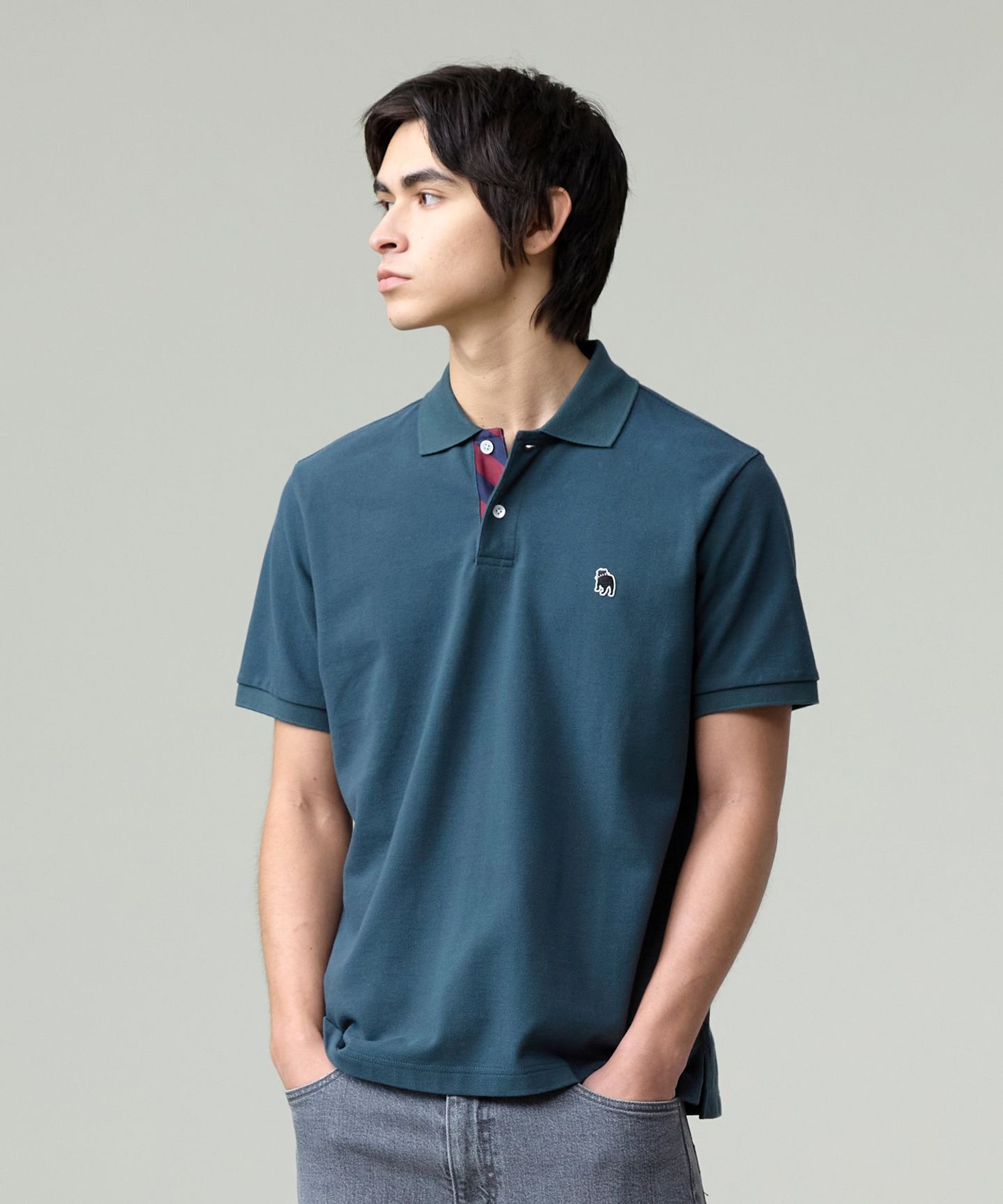 KING SIZE 大人気 バックブルカノコレジメン ポロシャツJ PRESS KING SIZE 大人気 10色展開 バックブル カノコレジメン ポロシャツ Rakuten Fashion 楽天ファッション 旧楽天ブランドアベニュー KR1310