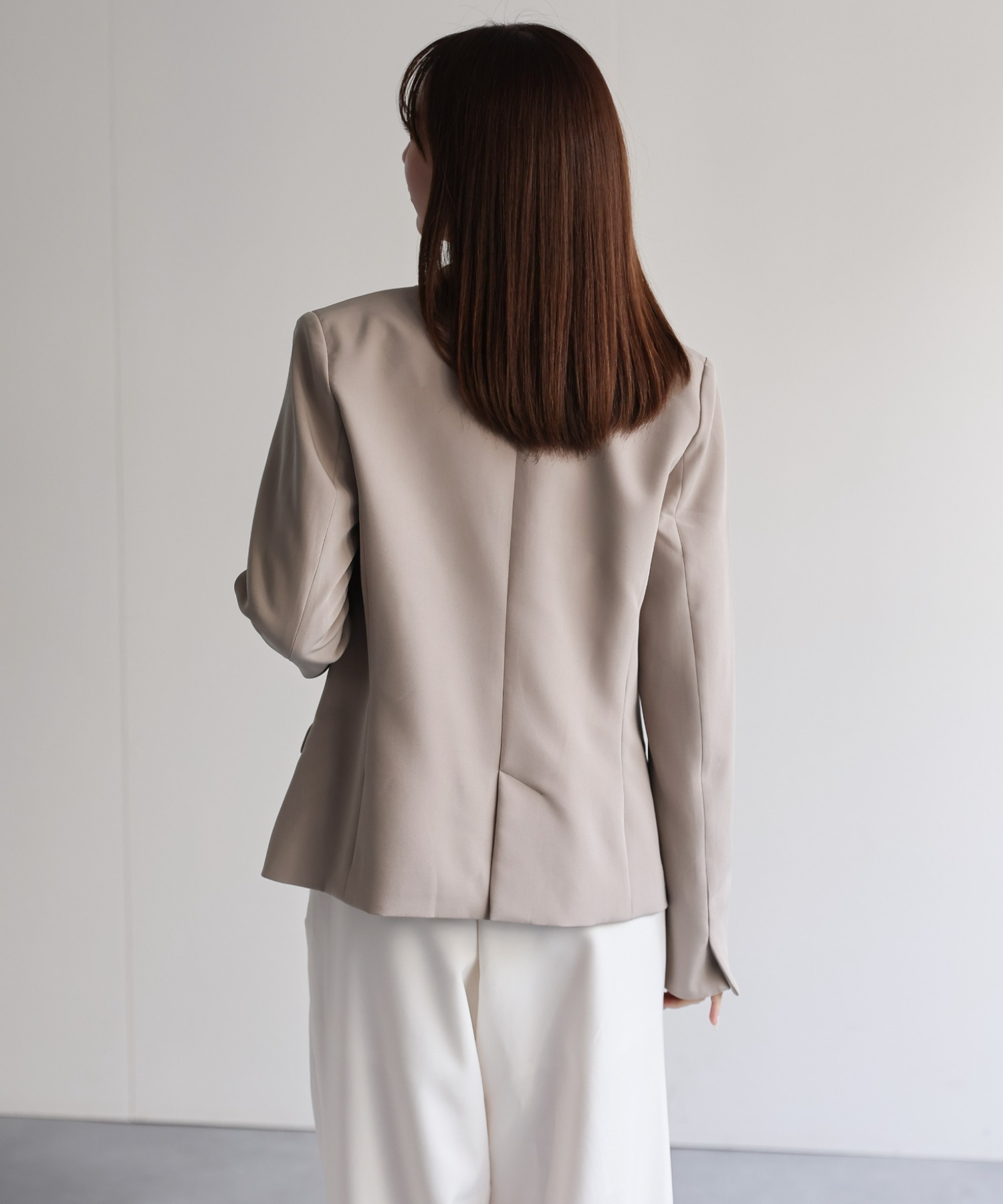 model：162cm 着用サイズ：Mサイズ