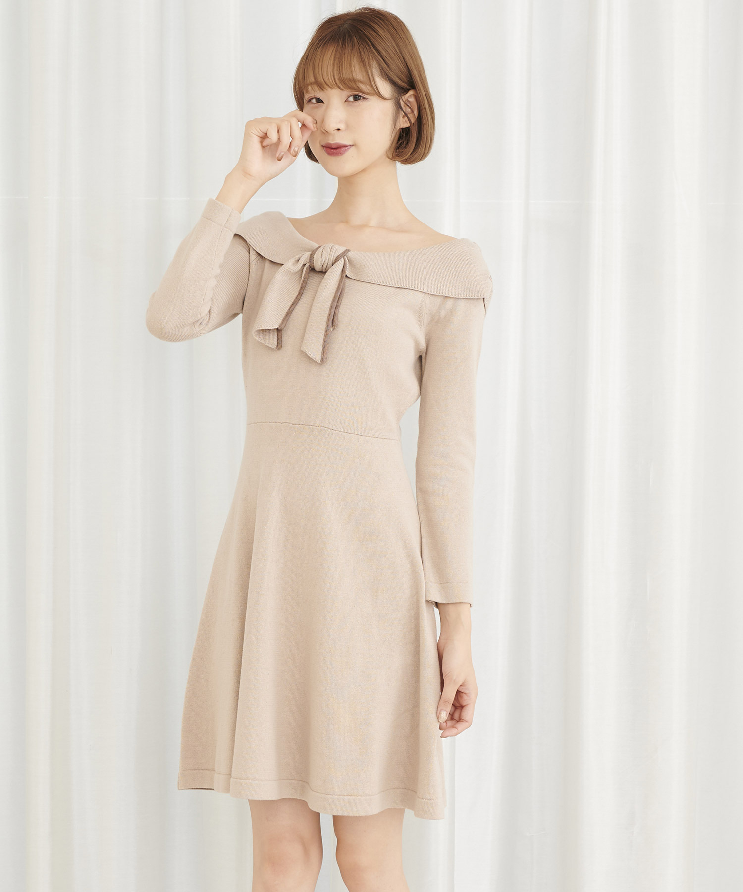 フロントスカーフワンピース Titty Co Titty Co Online Store ティティーアンドコーオンラインストア