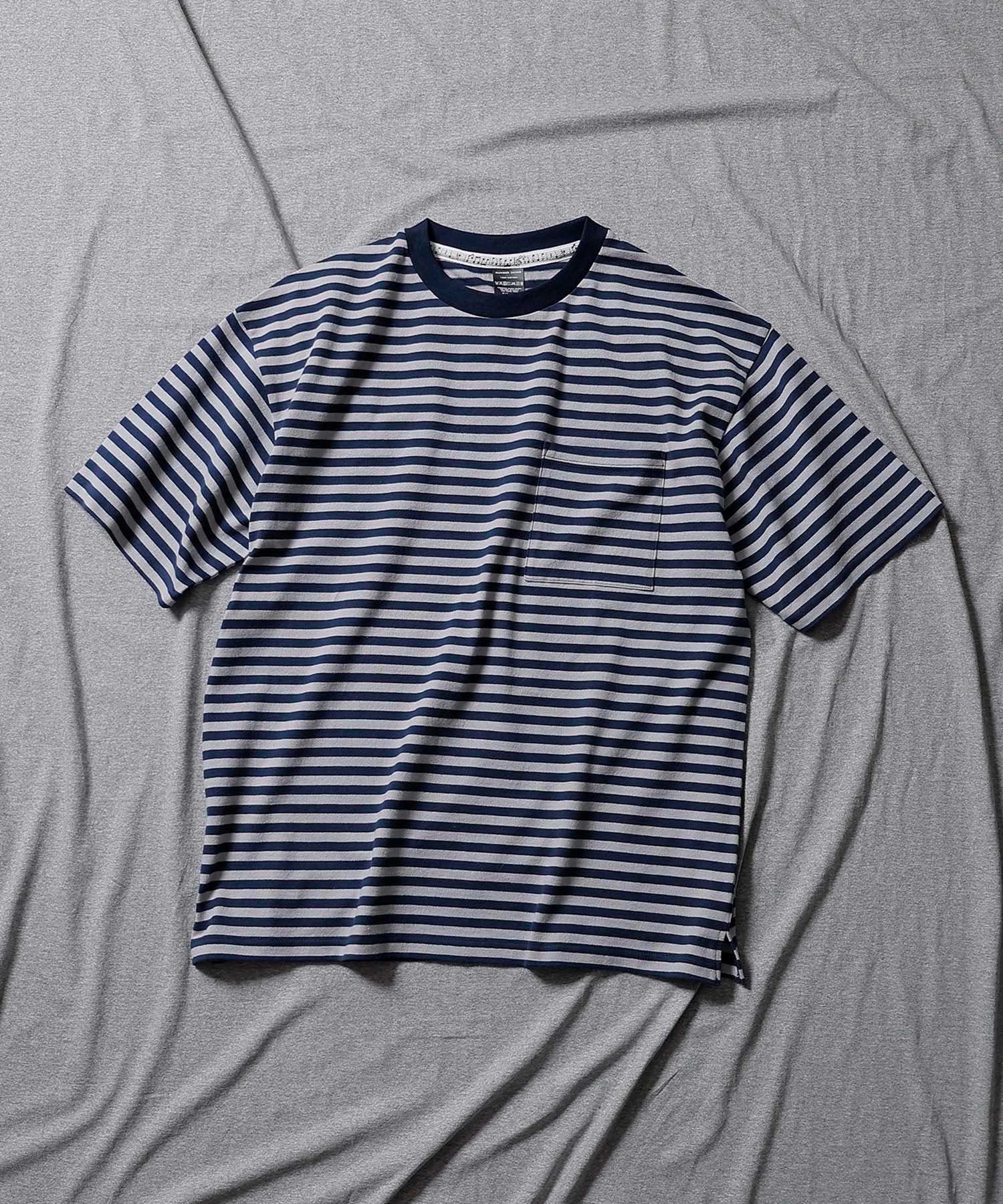 NUMBER (N)INE/ナンバーナイン CLASSIC COTTON STRIPED POCKET OVER T
