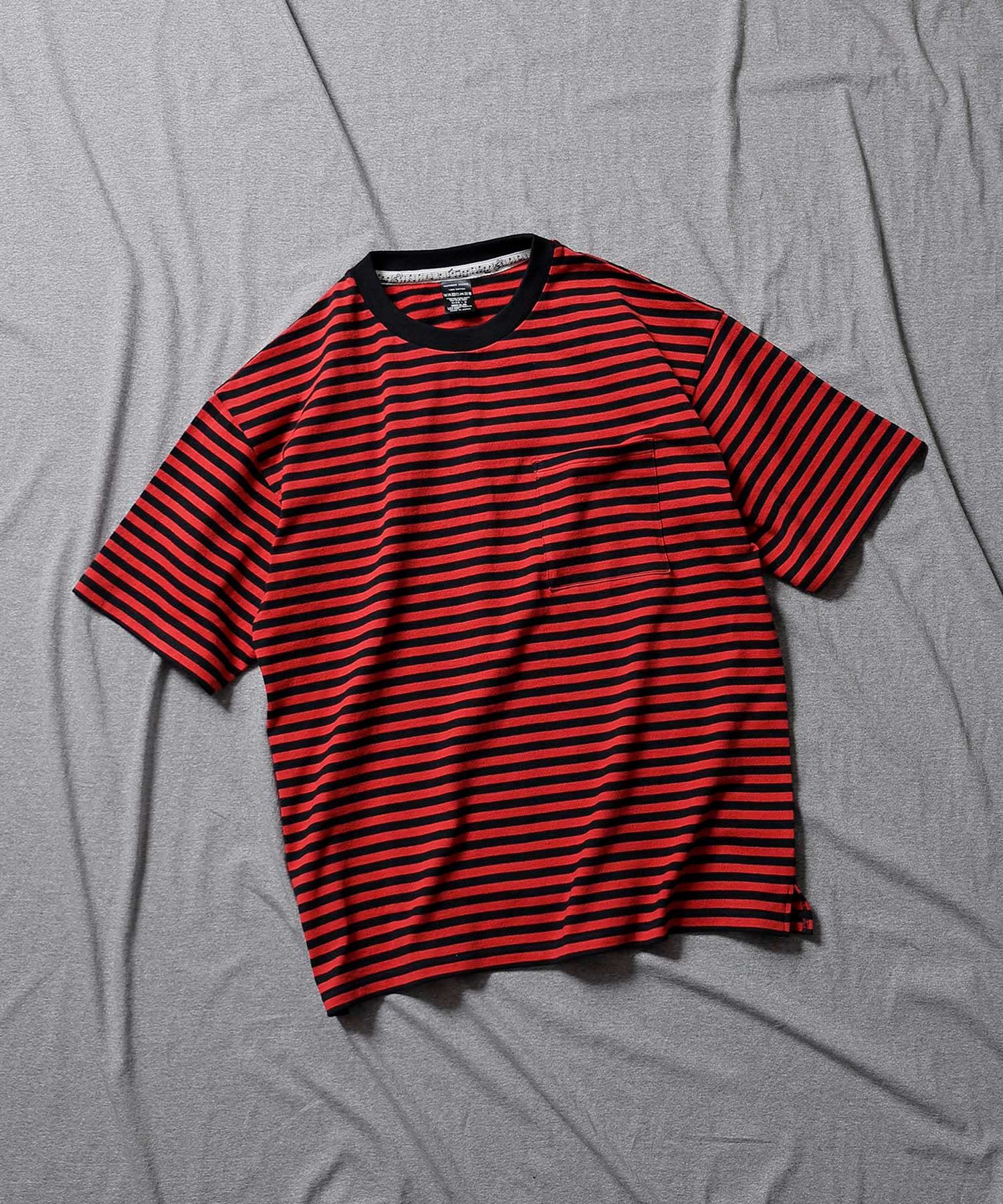NUMBER (N)INE/ナンバーナイン CLASSIC COTTON STRIPED POCKET OVER T