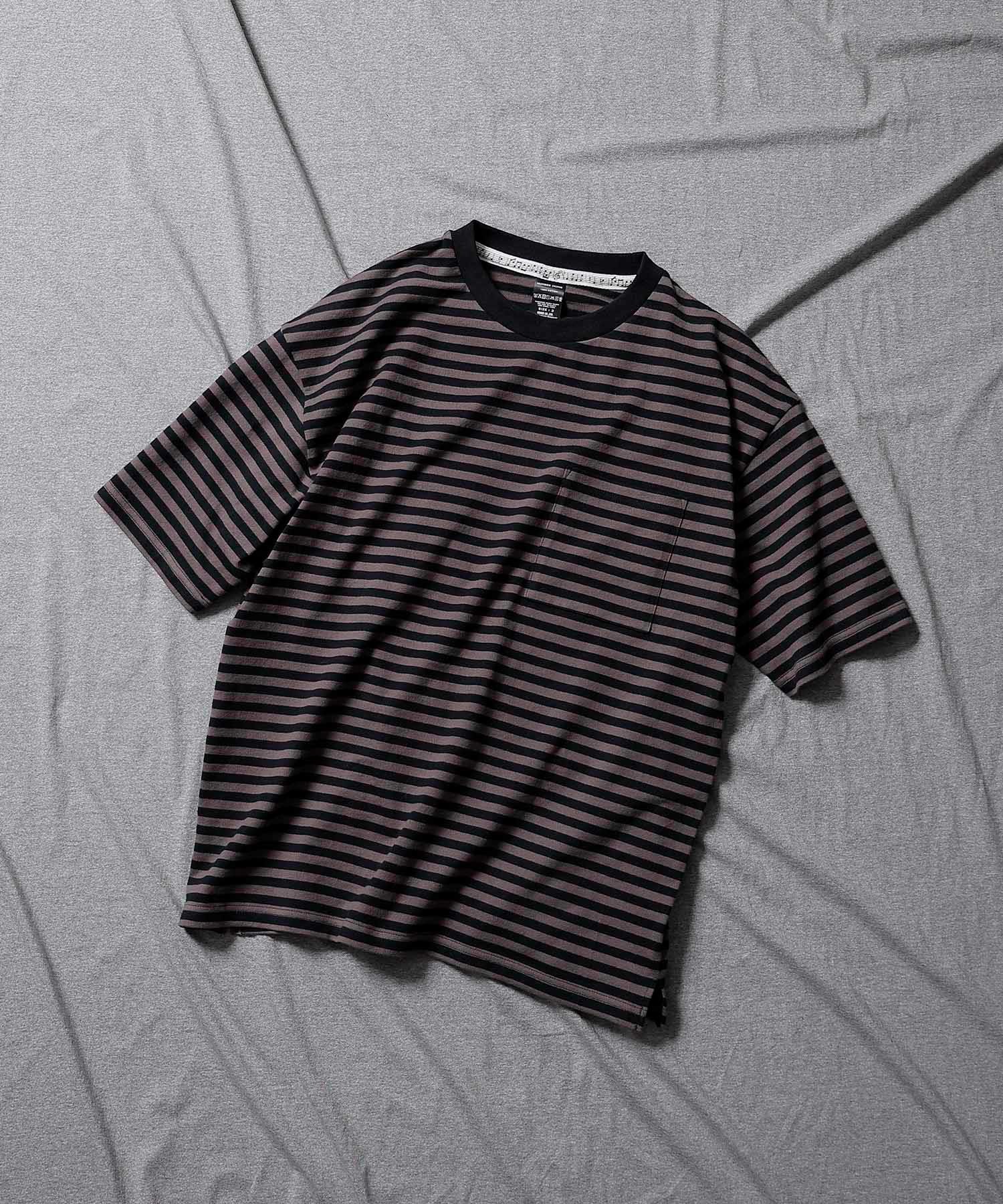 NUMBER (N)INE/ナンバーナイン CLASSIC COTTON STRIPED POCKET OVER T 