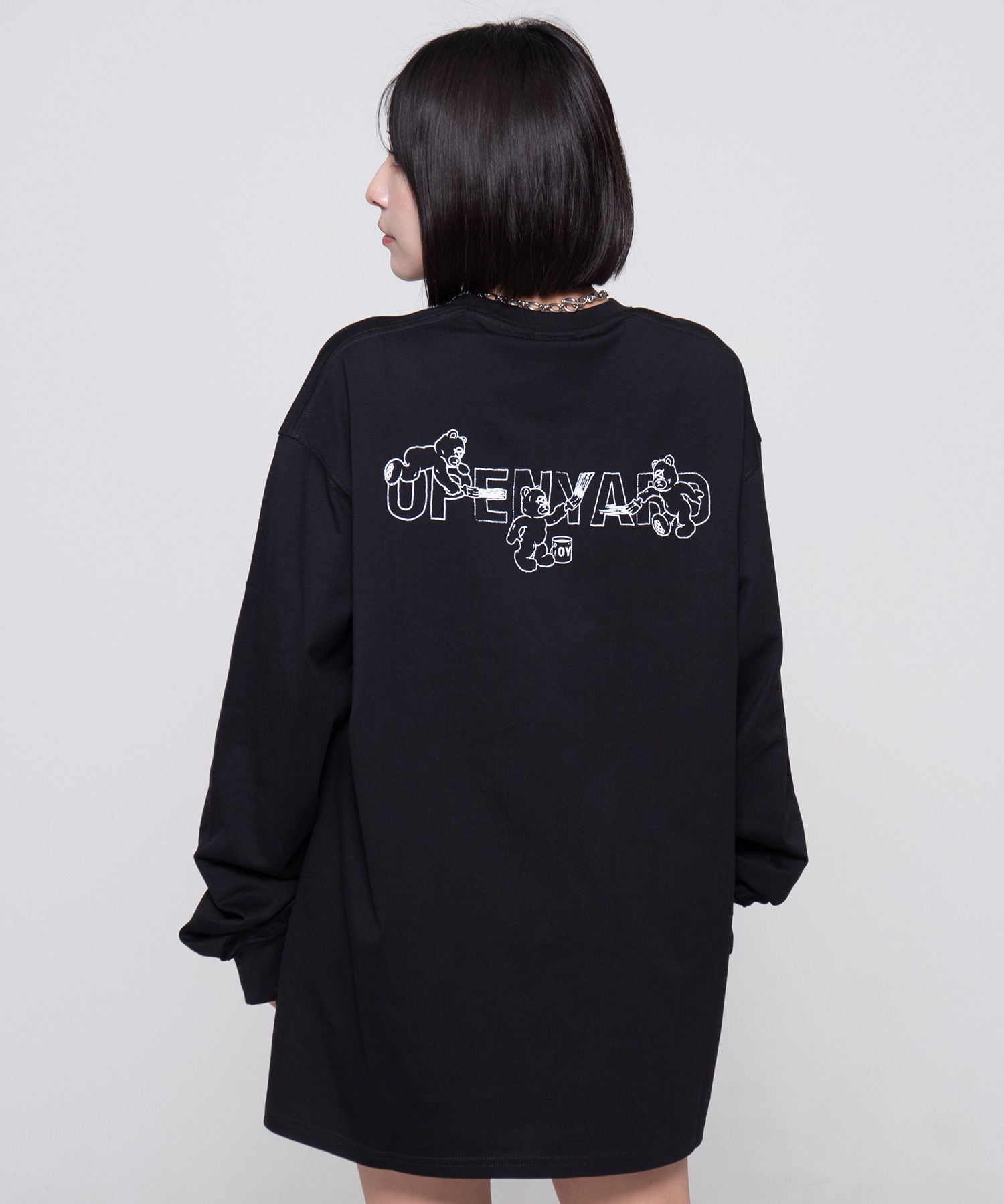 OY/オーワイ』 PAINTING ODOLLY LONG SLEEVE/ペインティングオードリー長袖カットソー OY│A'GEM/9×.KOM【公式】｜韓国・ストリートブランド通販サイト  エージェムナイン ドットケーオーエム