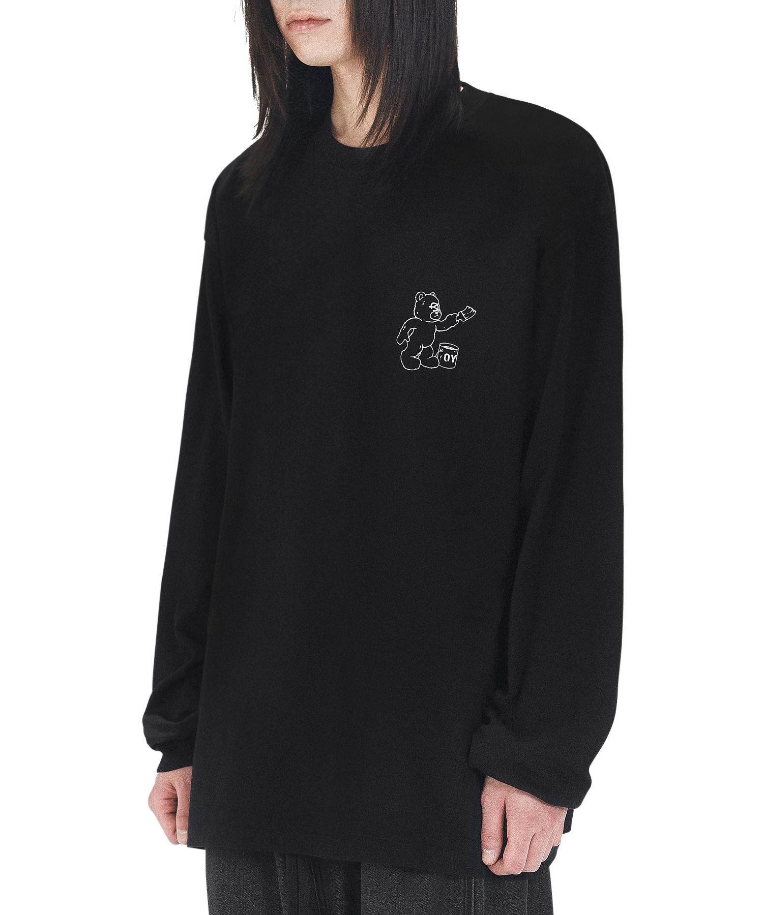OY/オーワイ』 PAINTING ODOLLY LONG SLEEVE/ペインティング