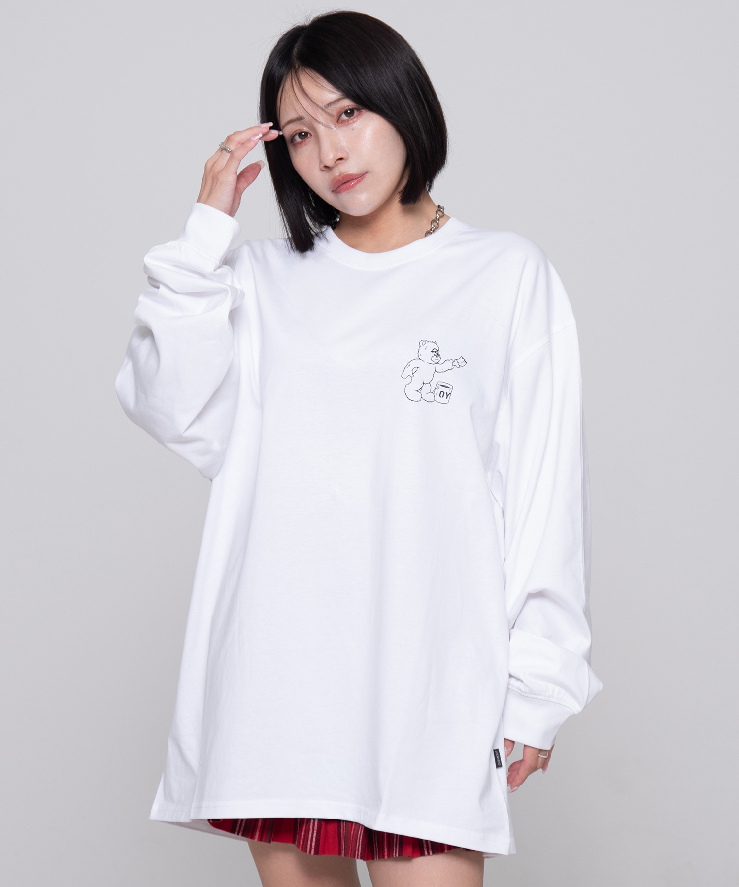 ★OY★PAINTING ODOLLY TEE - WHITE★正規品/韓国直送料込/人気 OY PAINTING ODOLLY TEE/全2色 | DAESE TOKYO(デセトウキョウ)