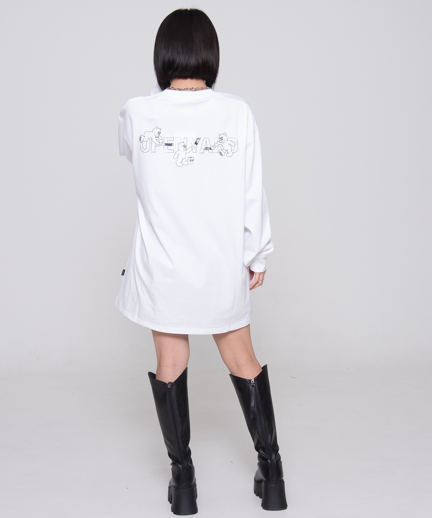 OY（オーワイ）の「『OY/オーワイ』WRINKLE ODOLLY LONG SLEEVE