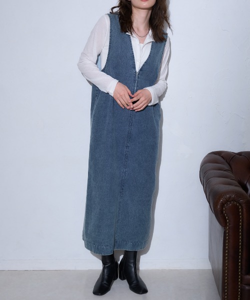 model：163cm / size：F