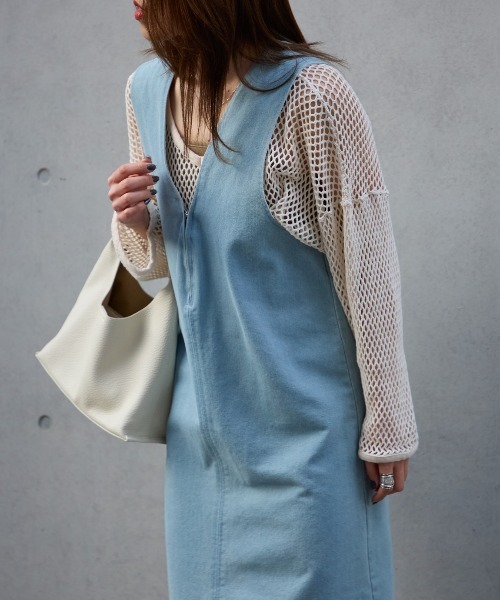 model：162cm / size：F