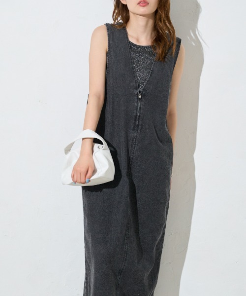 model：163cm / size：F