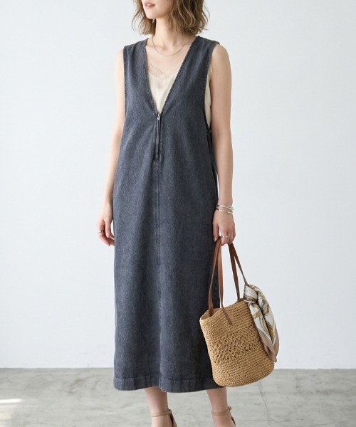 model：162cm / size：F