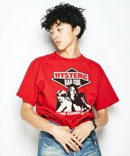 BAD GIRL pt ポケ付Tシャツ