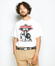 BAD GIRL pt ポケ付Tシャツ