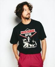 BAD GIRL pt ポケ付Tシャツ