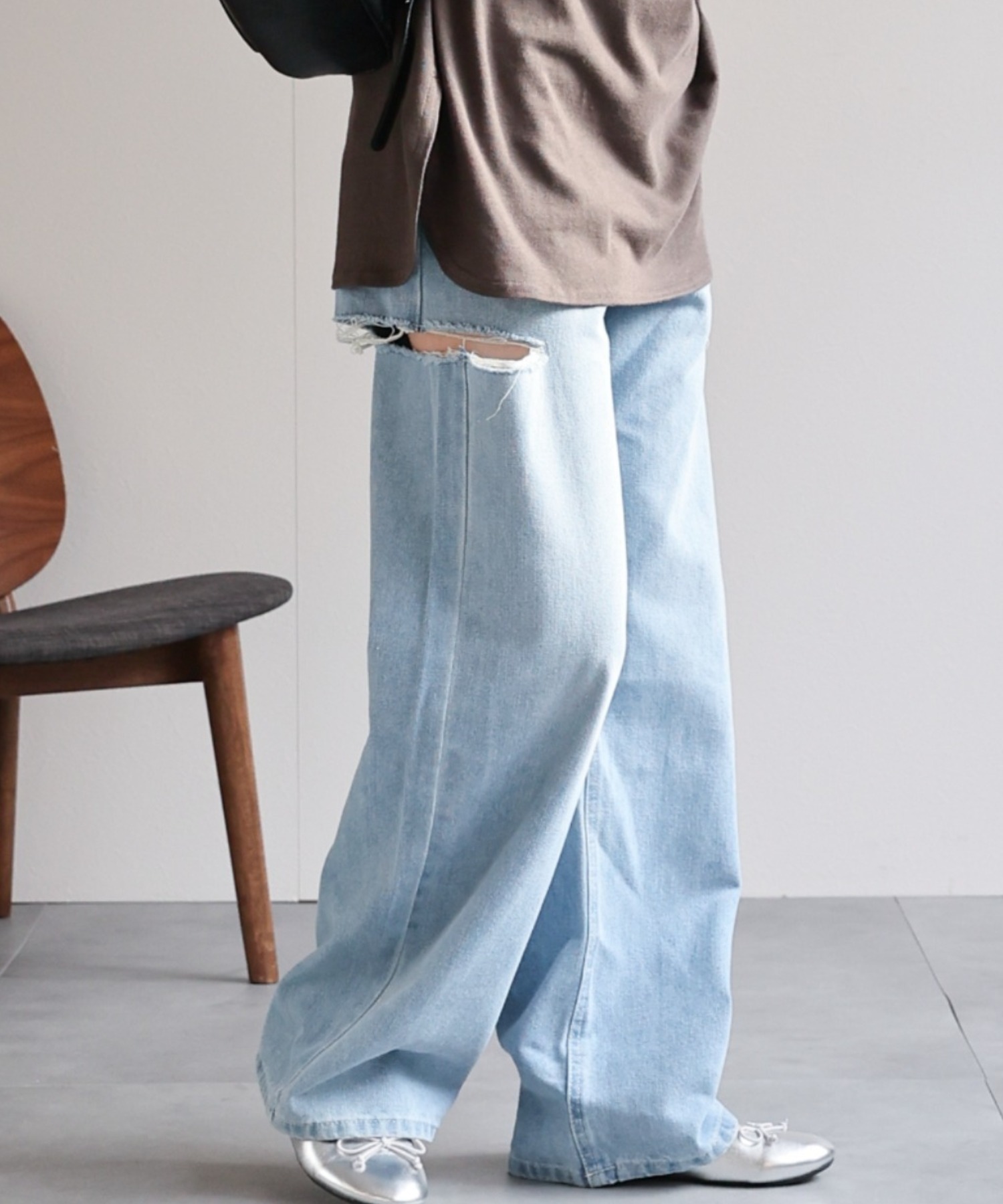 model:162cm
着用サイズ:Lサイズ