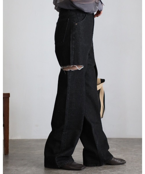 model:156cm
着用サイズ:Mサイズ