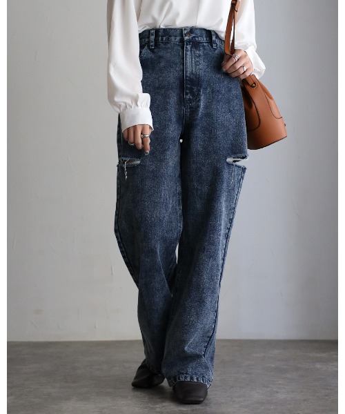 model:156cm
着用サイズ:Mサイズ