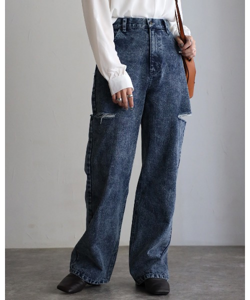 model:156cm
着用サイズ:Mサイズ