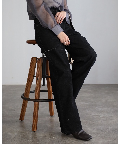 model:156cm
着用サイズ:Mサイズ