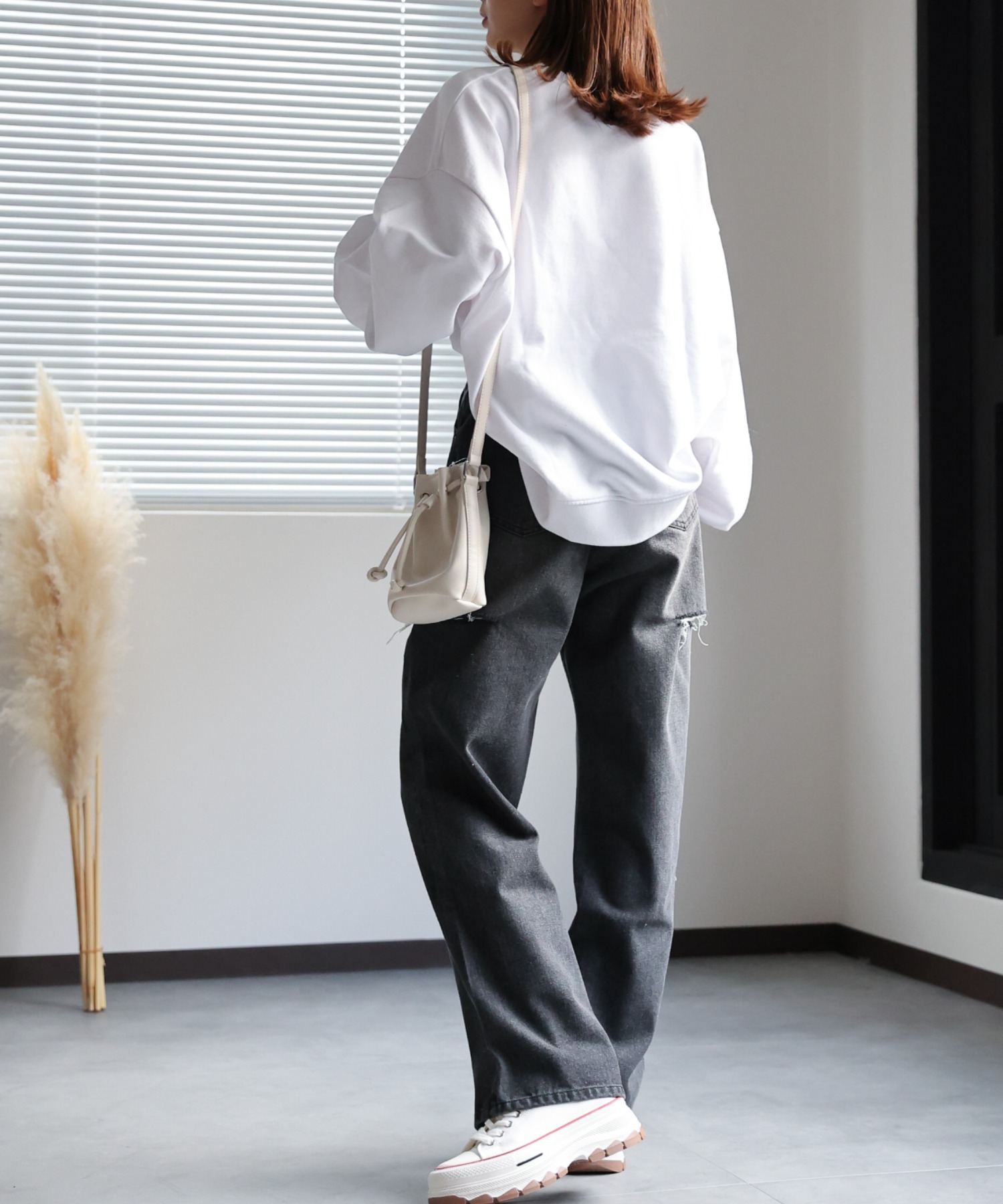 model:162cm
着用サイズ:Mサイズ