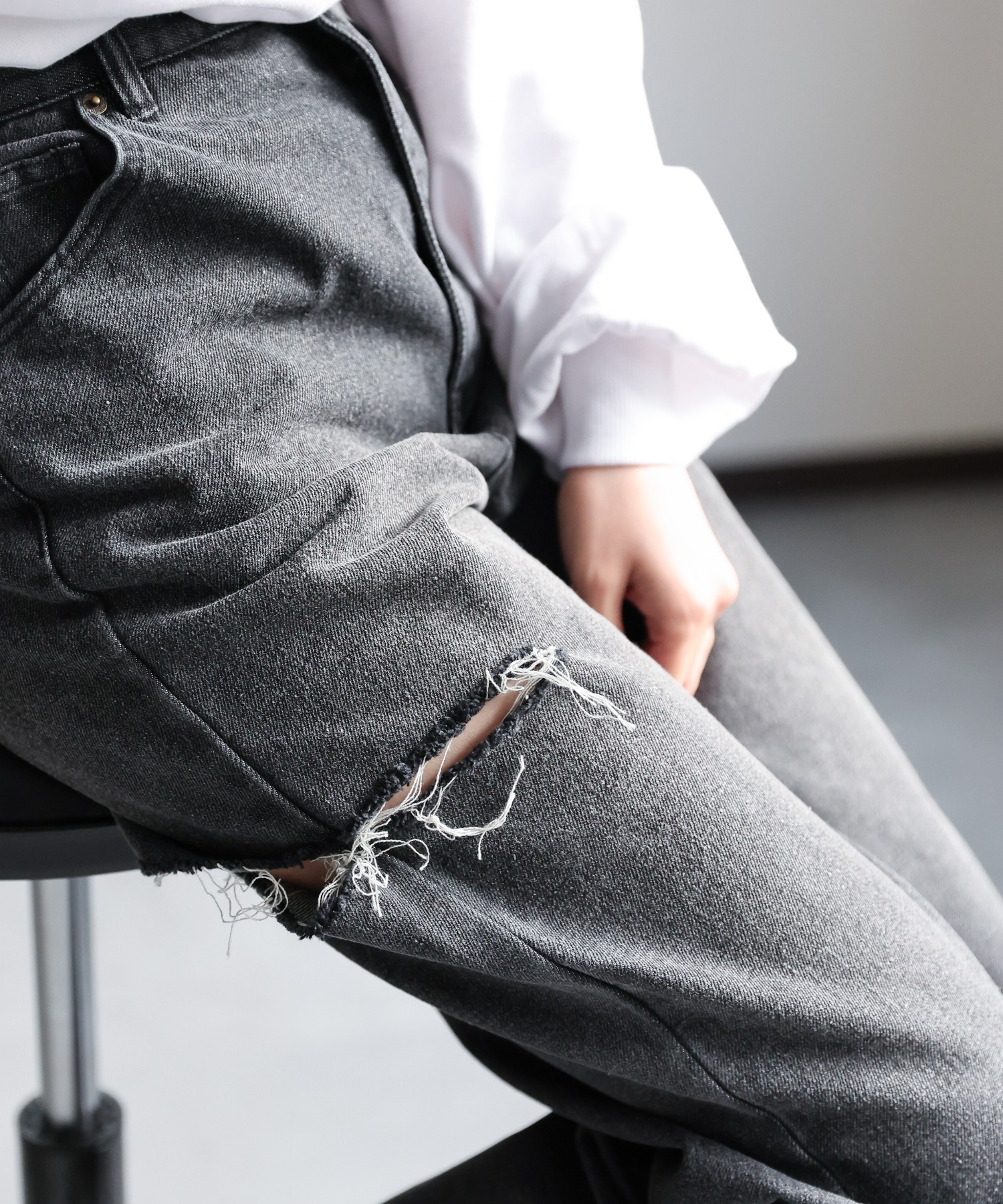 model:162cm
着用サイズ:Mサイズ