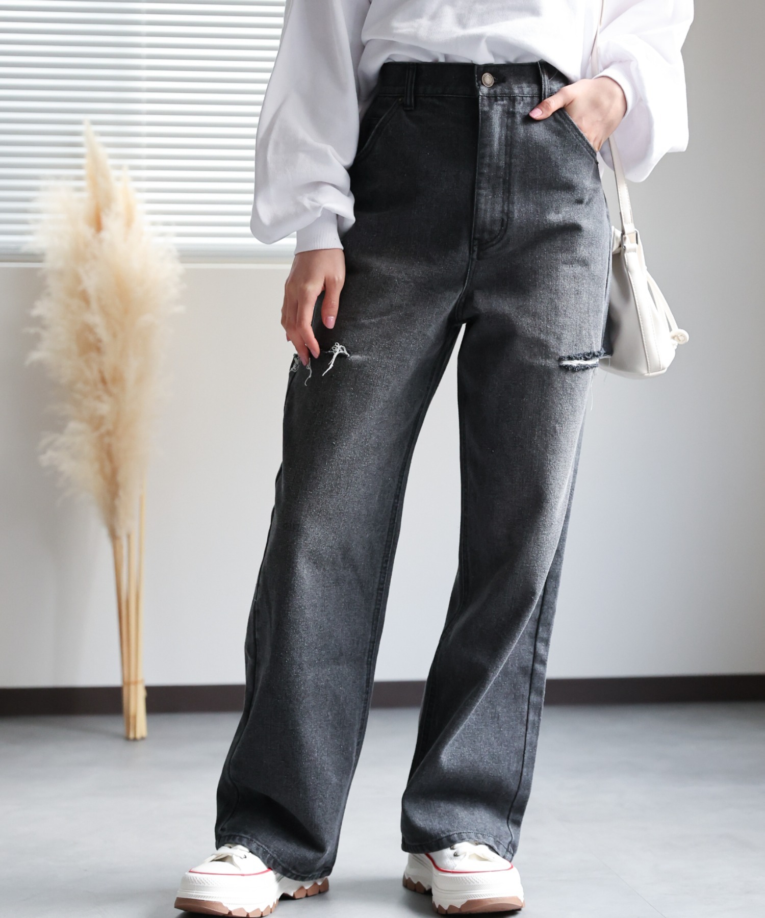 model:162cm
着用サイズ:Mサイズ