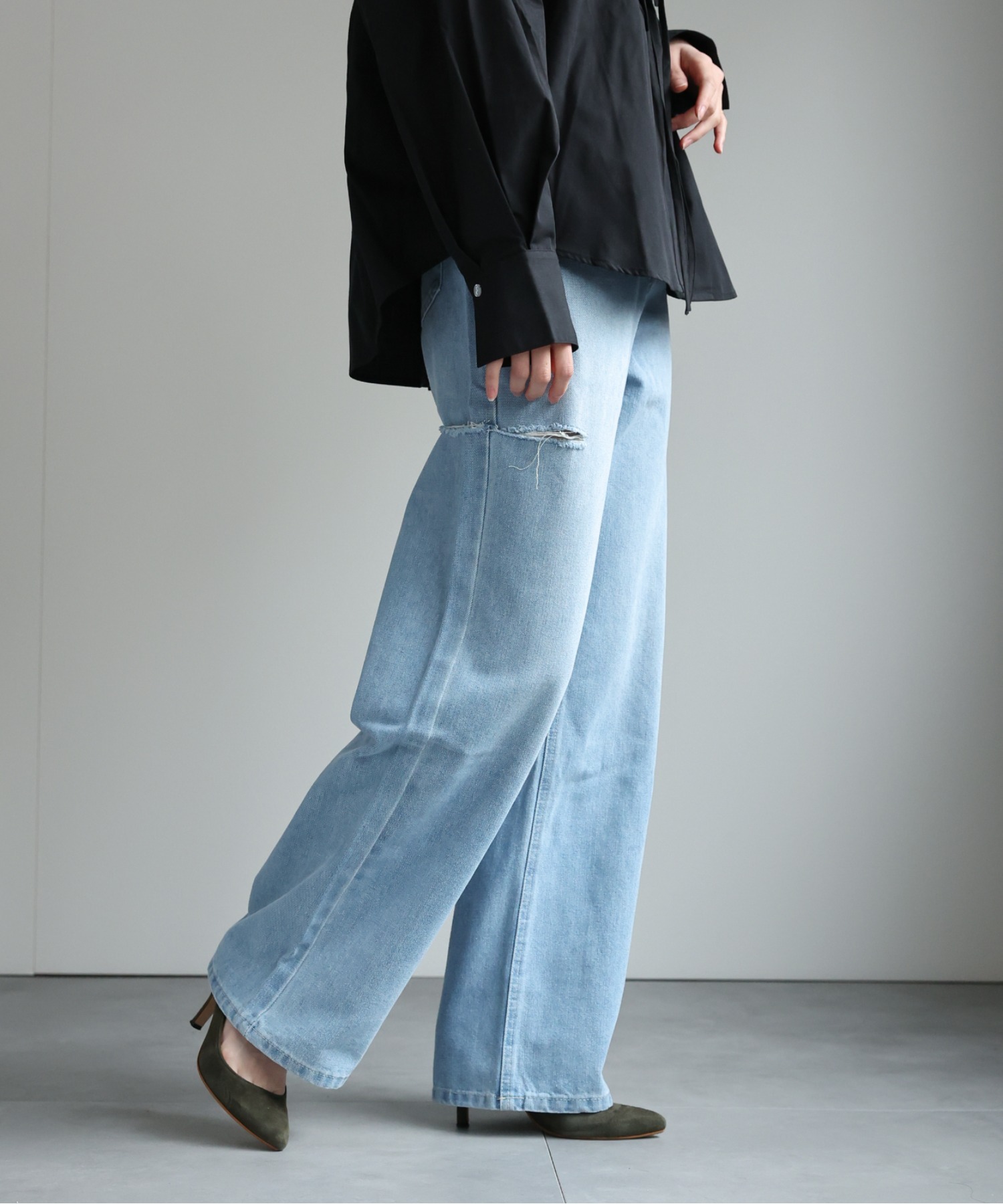model:162cm
着用サイズ:Lサイズ