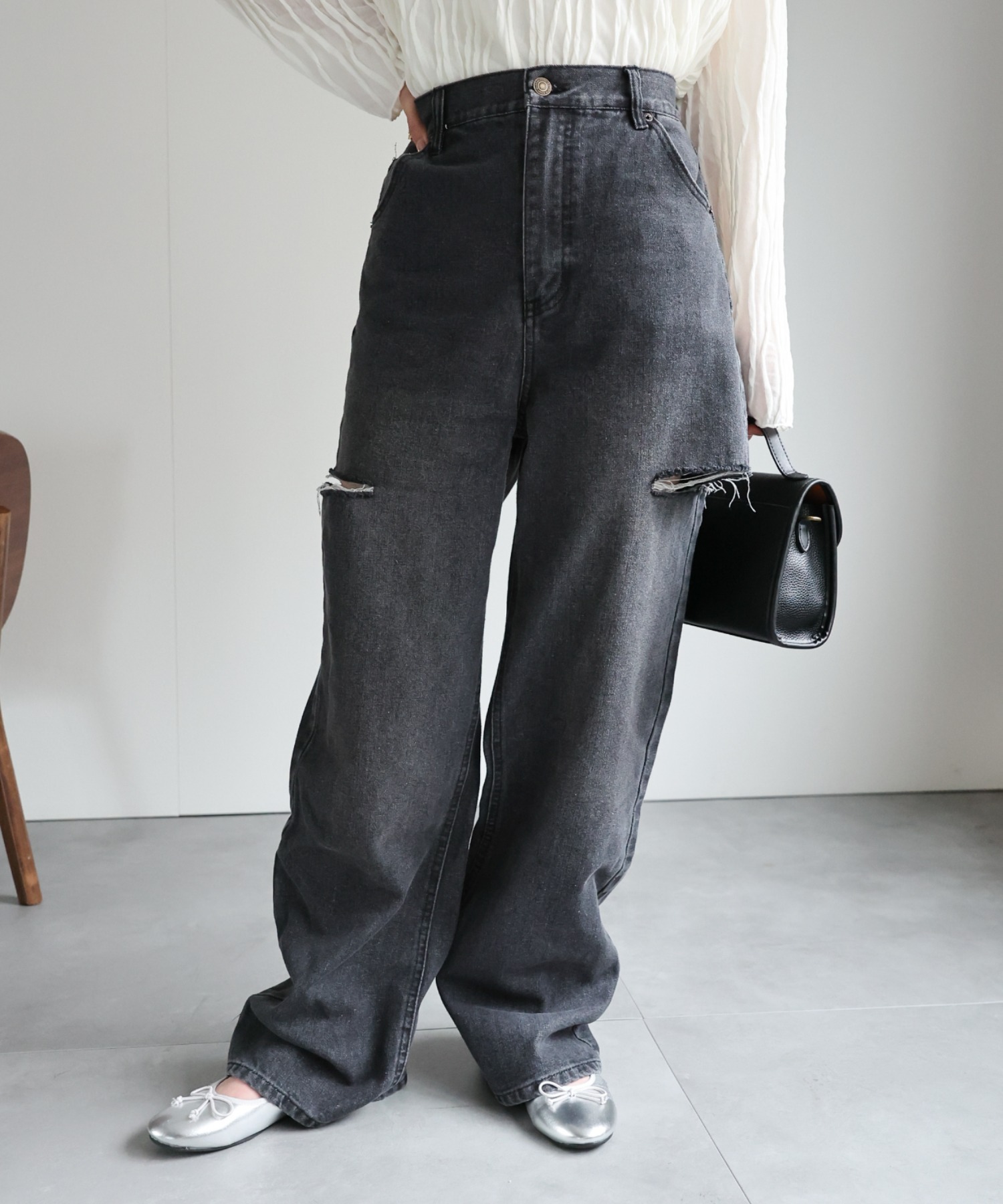 model:162cm
着用サイズ:Lサイズ