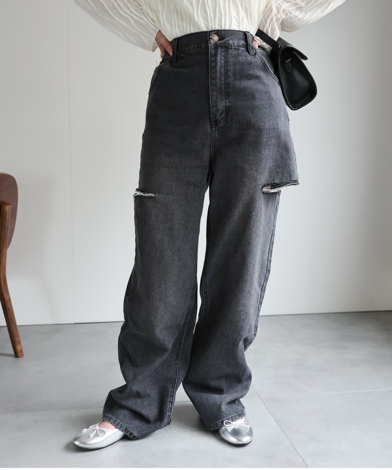 model:162cm
着用サイズ:Lサイズ
