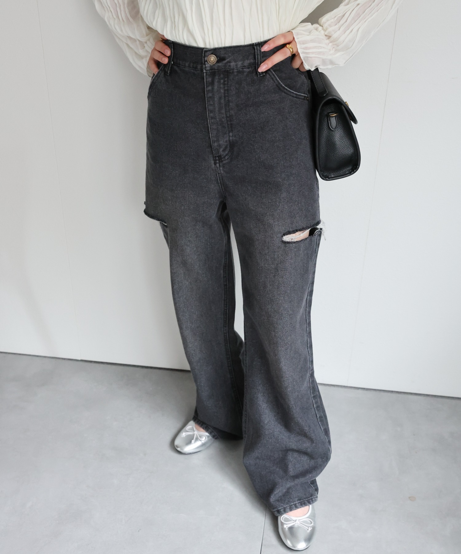 model:162cm
着用サイズ:Lサイズ