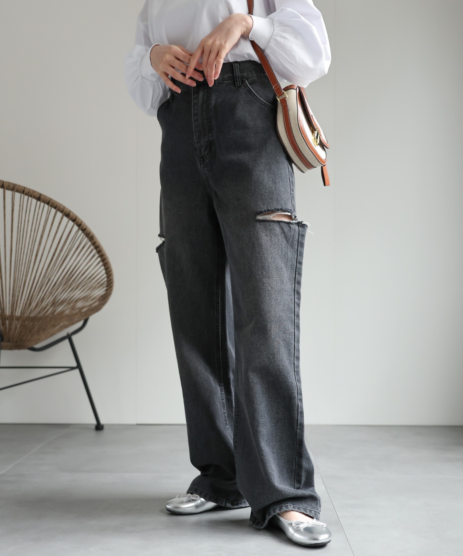 model:162cm
着用サイズ:Lサイズ