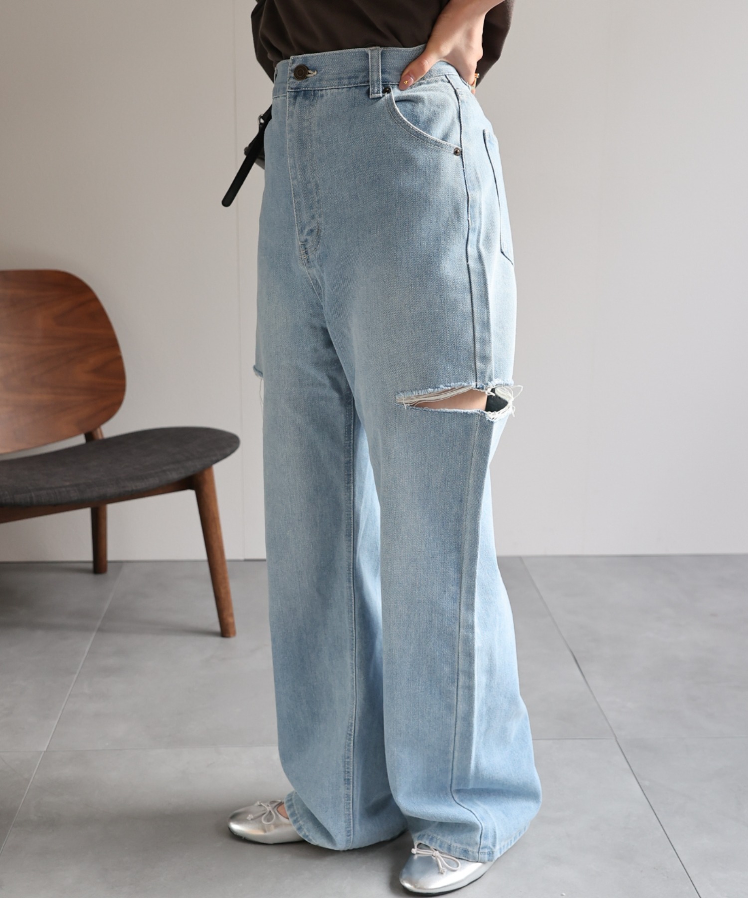 model:162cm
着用サイズ:Lサイズ