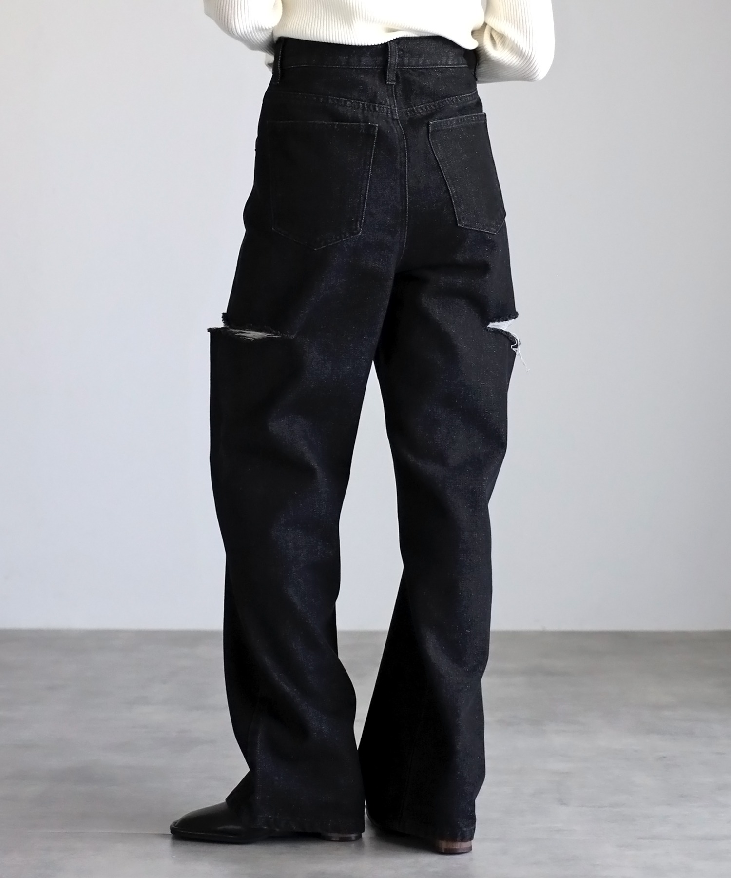 model:156cm
着用サイズ:Mサイズ