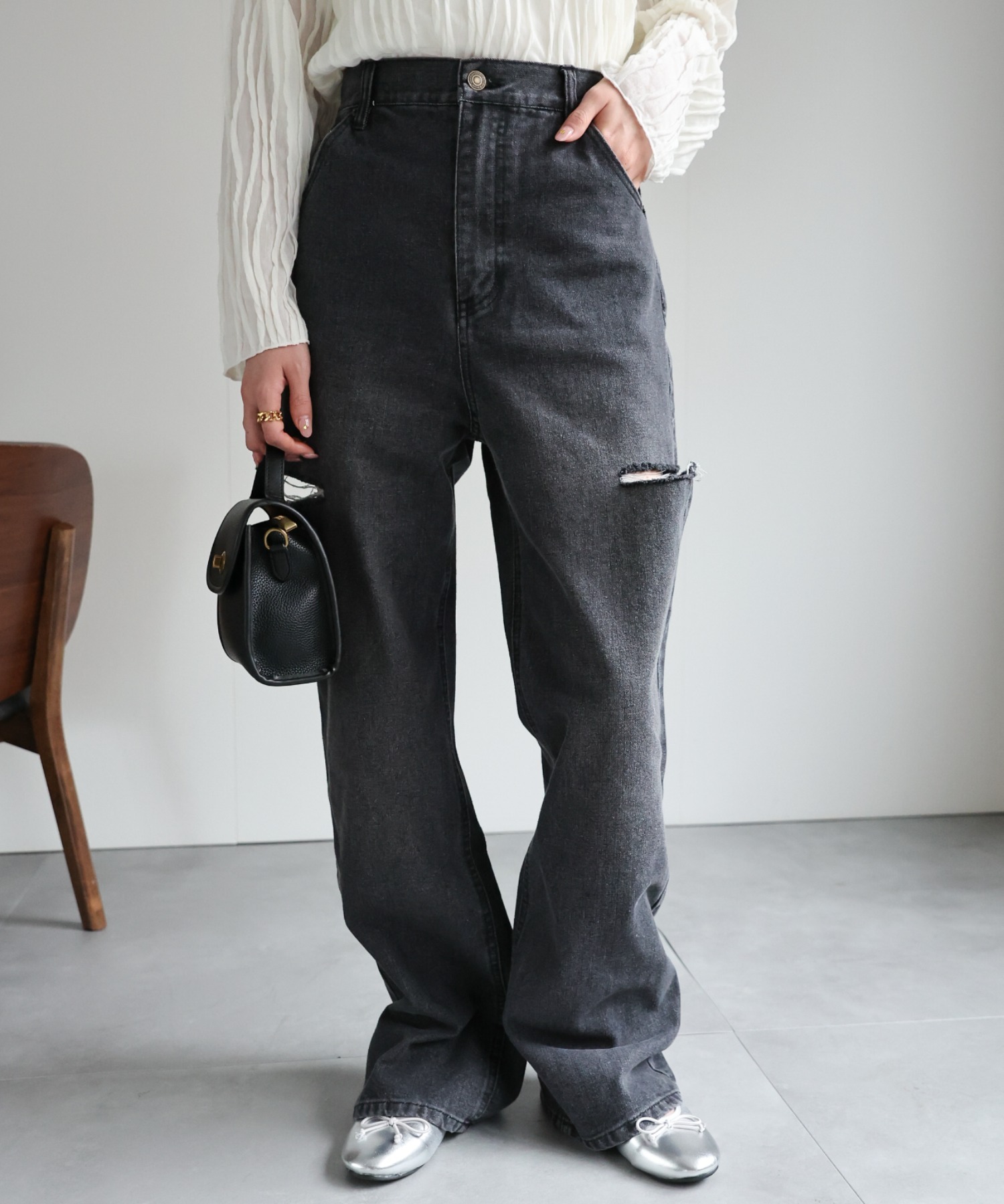 model:162cm
着用サイズ:Lサイズ