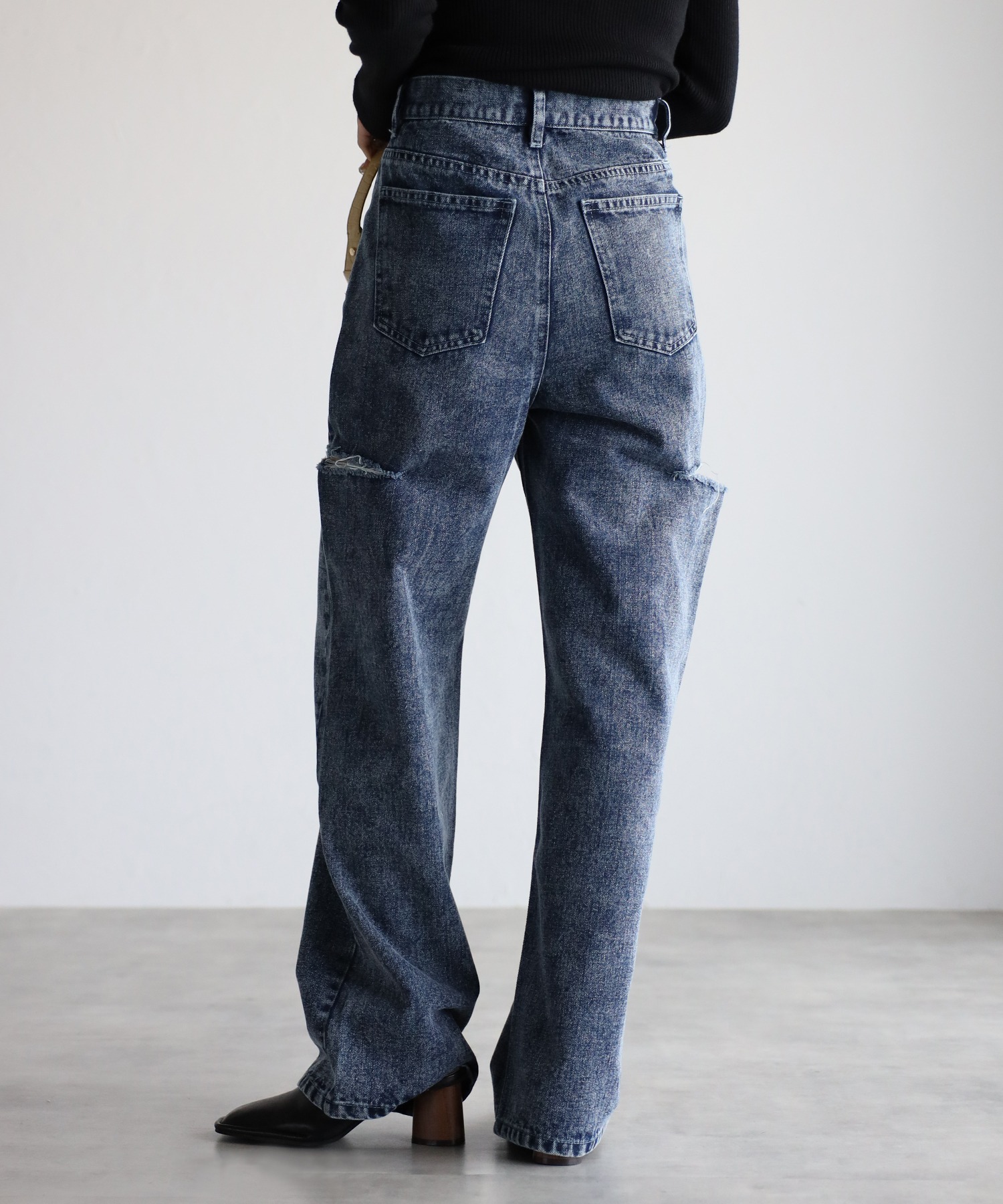 model:156cm
着用サイズ:Mサイズ