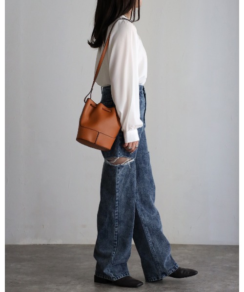 model:156cm
着用サイズ:Mサイズ