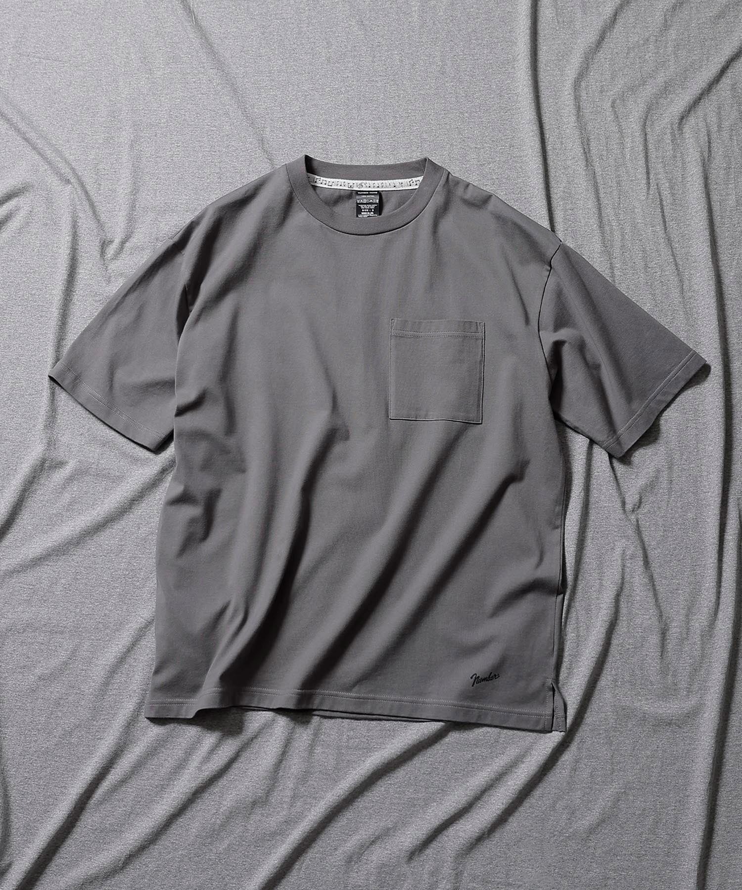 NUMBER (N)INE/ナンバーナイン CLASSIC COTTON POCKET OVER T-SHIRT