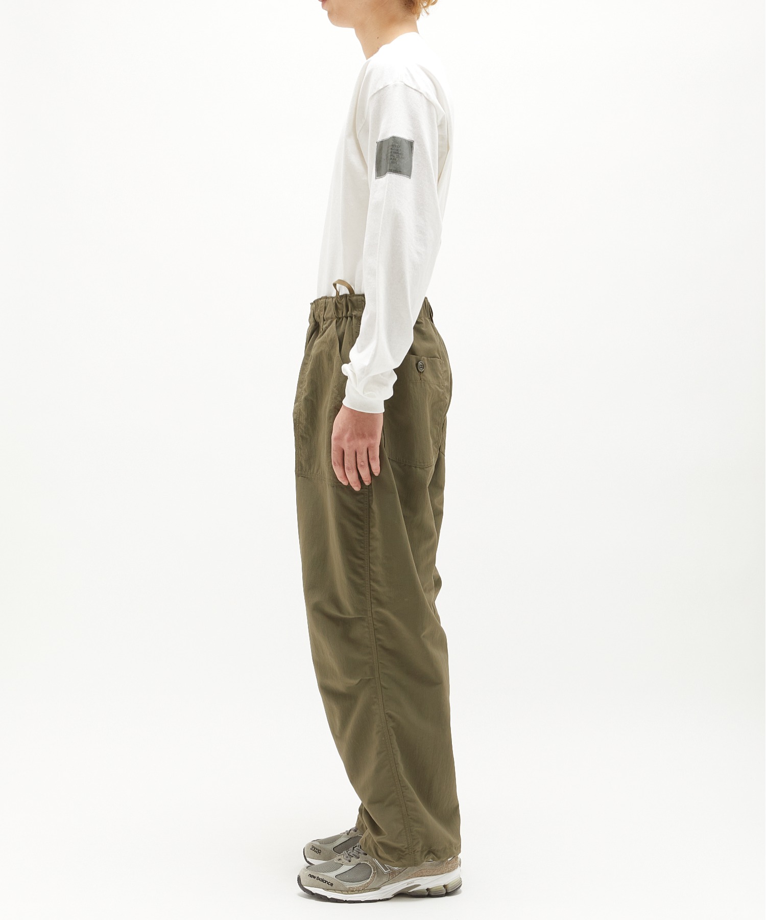 WIDE STRAIGHT TROUSERS