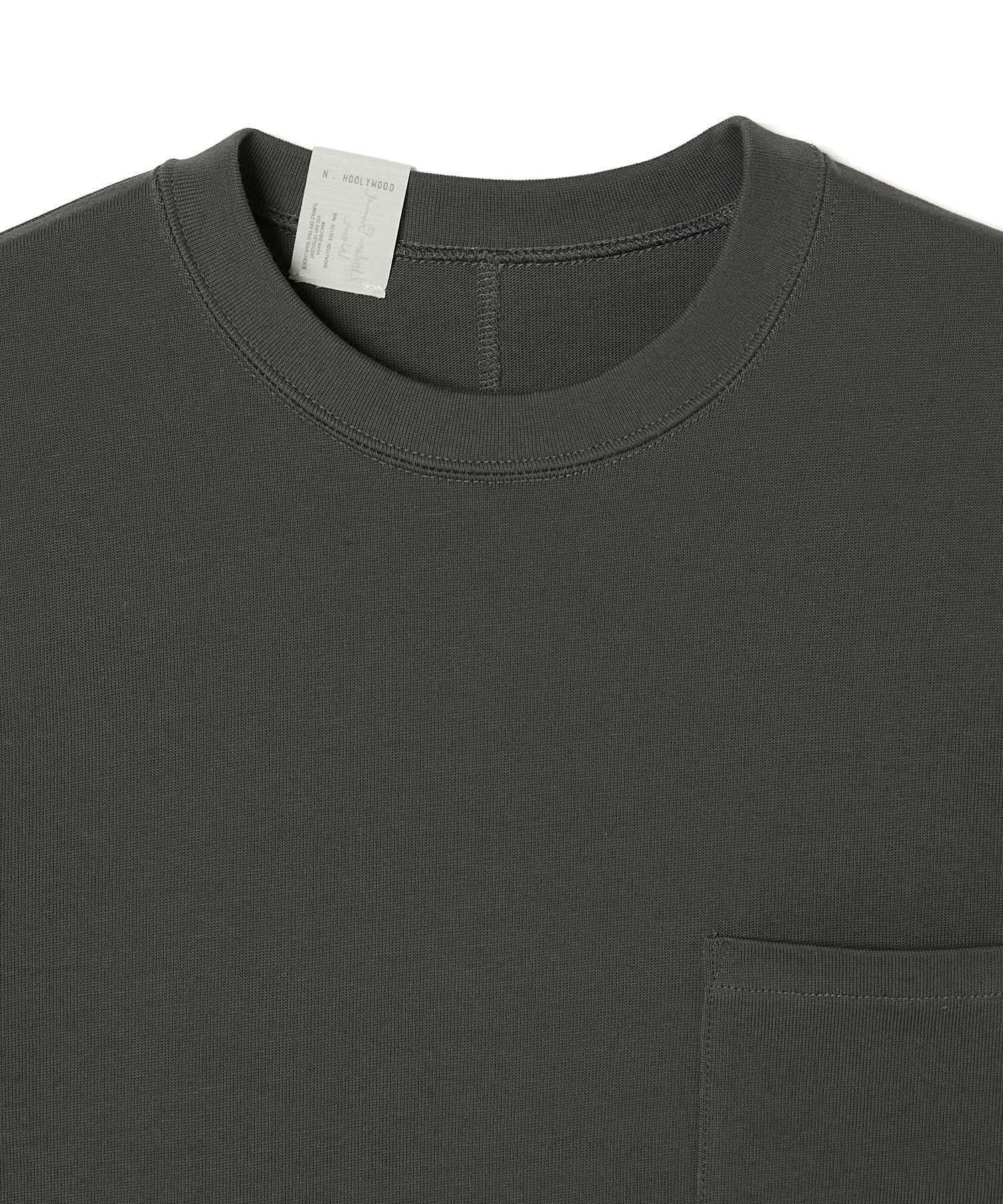 N.HOOLYWOOD ノースリーブ シャツ ブラック N.HOOLYWOOD＞UNDER SUMMIT WEAR ノースリーブ Tシャツ