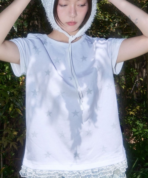 [FANCY CLUB] Tシャツ 半袖 GIRLS MY FANCY TEE (2color) FANCY CLUB】GIRLS MY FANCY TEE（Tシャツ/カットソー）｜FANCY