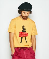 VIXEN GIRL プリント Tシャツ