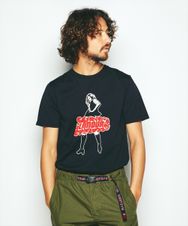 VIXEN GIRL プリント Tシャツ