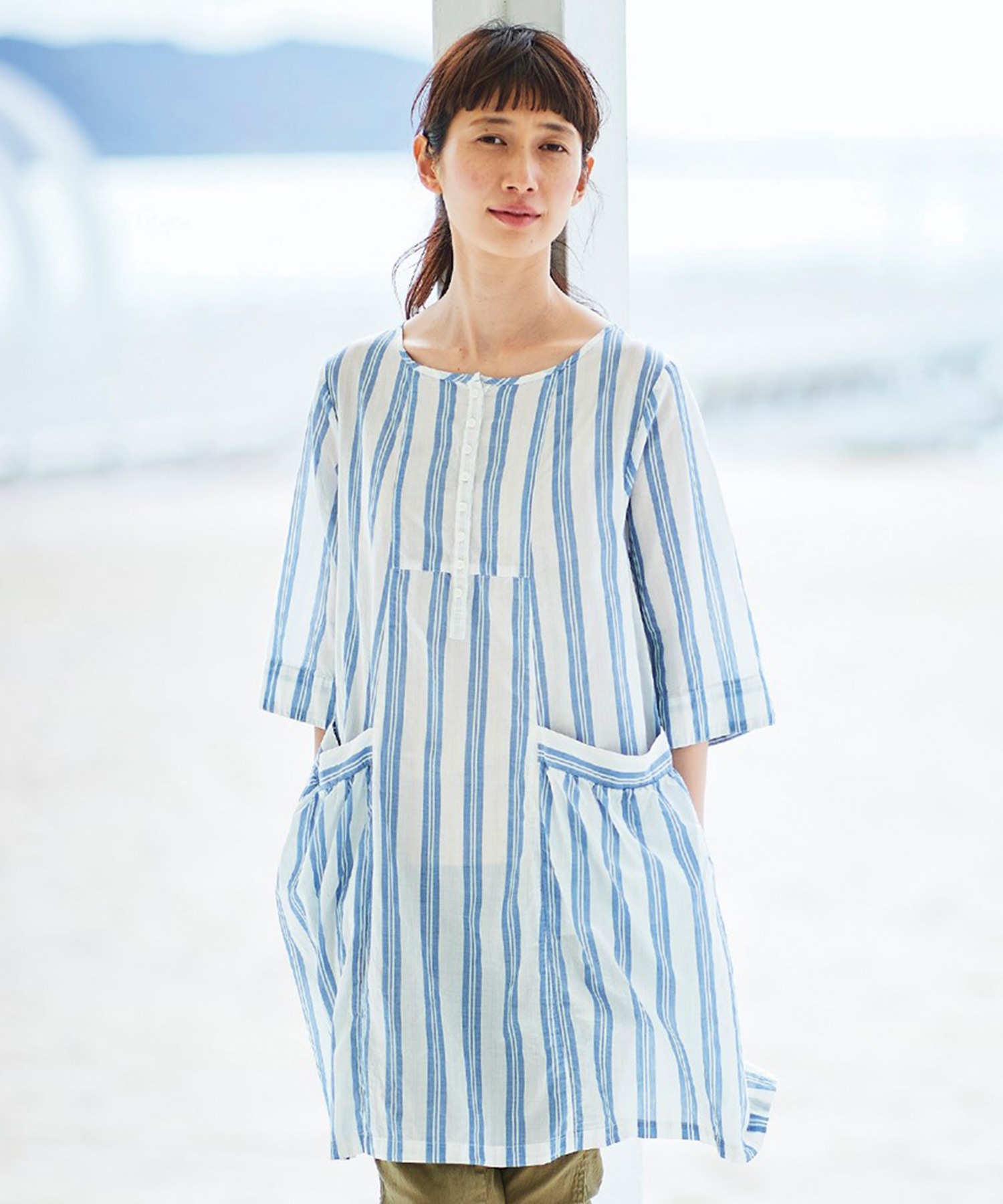 サニークラウズ ｆｅａｔ ｓｈｕｔｔｌｅ New売り切れる前に 潮風ワンピース レディース ｎｏｔｅｓ