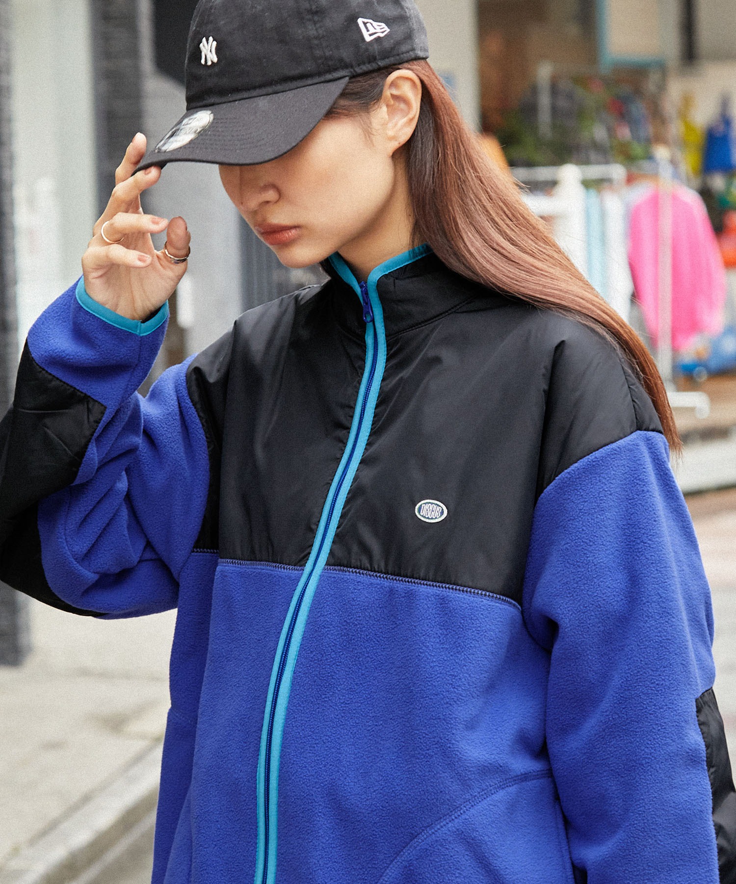 新品】THE NORTH FACE フリースジャケット ロゴワッペン M-