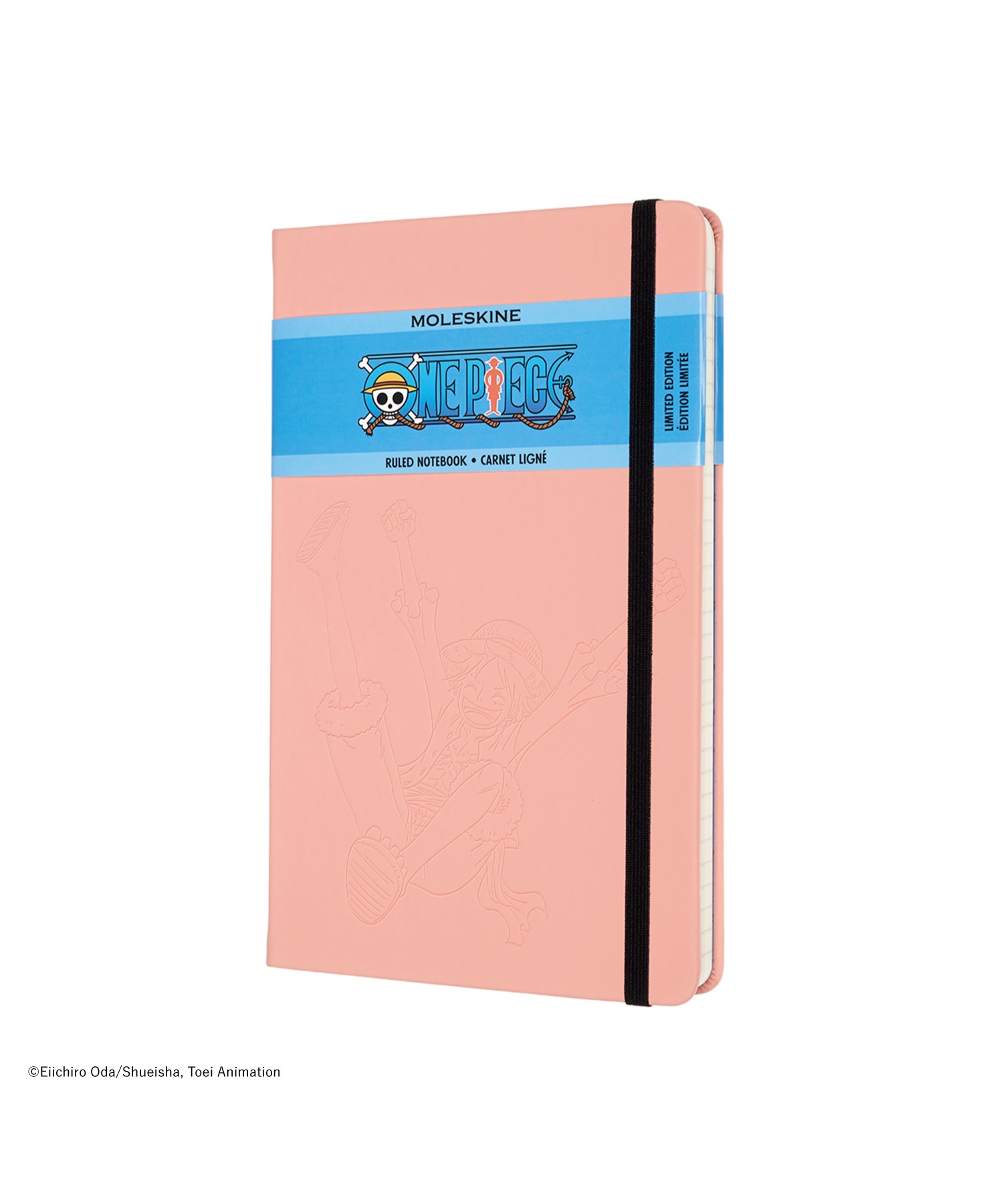Moleskine ノート ワンピース 限定版ノートブック ハードカバー ラージサイズ 横罫