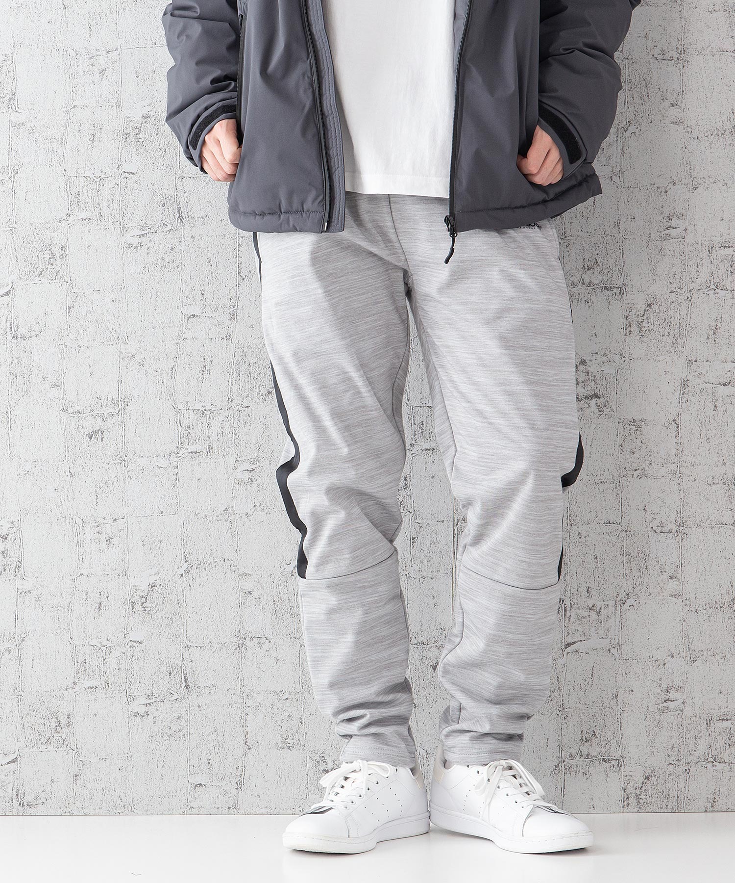 防風裏フリース ストレッチジョガーパンツ サイドライン入り テーパードシルエット Outdoor Products Apparel アウトドアプロダクツ Outdoor Products 公式通販サイト