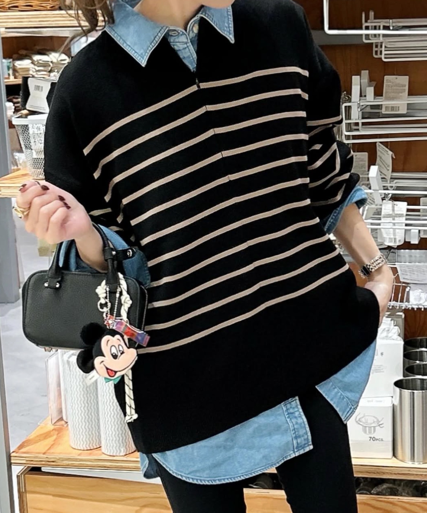 春ニット】フロント2wayニットプルオーバー Emma Taylor│STYLEDOOR