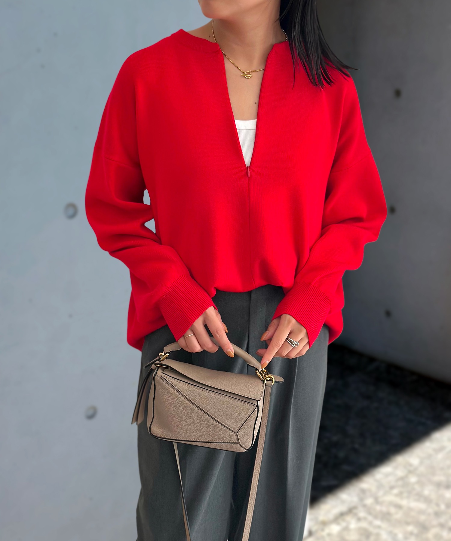 ahoi♦︎さま専用 フロント2wayニットプルオーバー Emma Taylor│STYLEDOOR スタイルドア