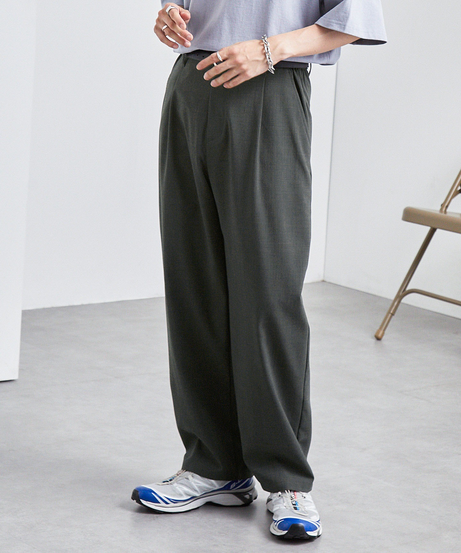 吸水速乾＞CALCULO使用 コンフォートドライタッチ タックワイド